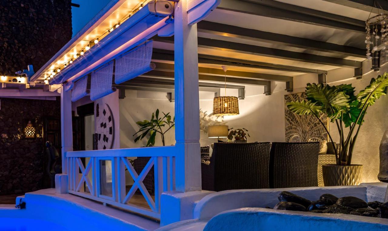 Deluxe Designer Historic Villa Via Lactea, Panoramic Sea Views, Own Private Heated Pool And Subtropical Garden La Asomada  Exterior foto