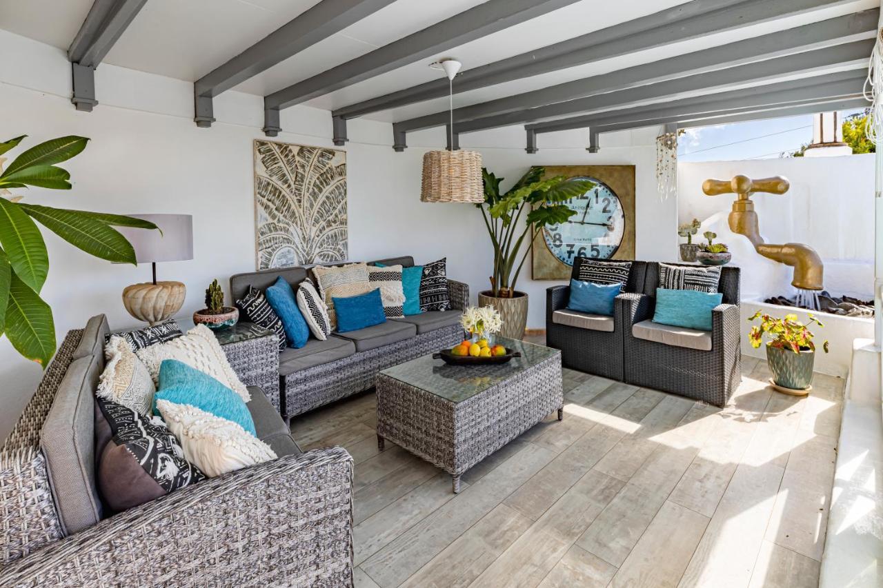 Deluxe Designer Historic Villa Via Lactea, Panoramic Sea Views, Own Private Heated Pool And Subtropical Garden La Asomada  Exterior foto