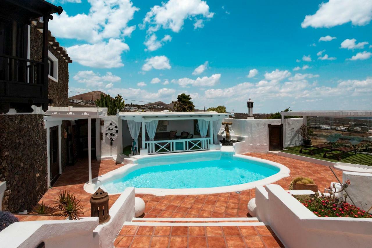 Deluxe Designer Historic Villa Via Lactea, Panoramic Sea Views, Own Private Heated Pool And Subtropical Garden La Asomada  Exterior foto