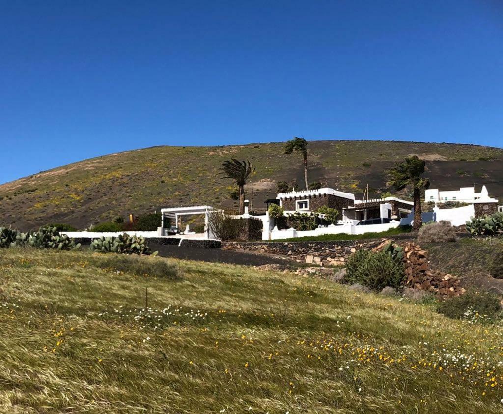 Deluxe Designer Historic Villa Via Lactea, Panoramic Sea Views, Own Private Heated Pool And Subtropical Garden La Asomada  Exterior foto