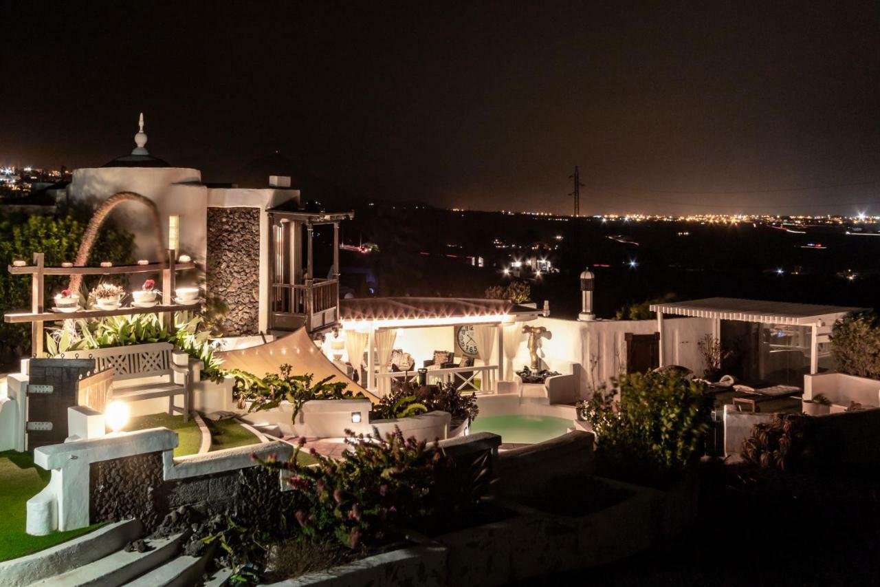 Deluxe Designer Historic Villa Via Lactea, Panoramic Sea Views, Own Private Heated Pool And Subtropical Garden La Asomada  Exterior foto