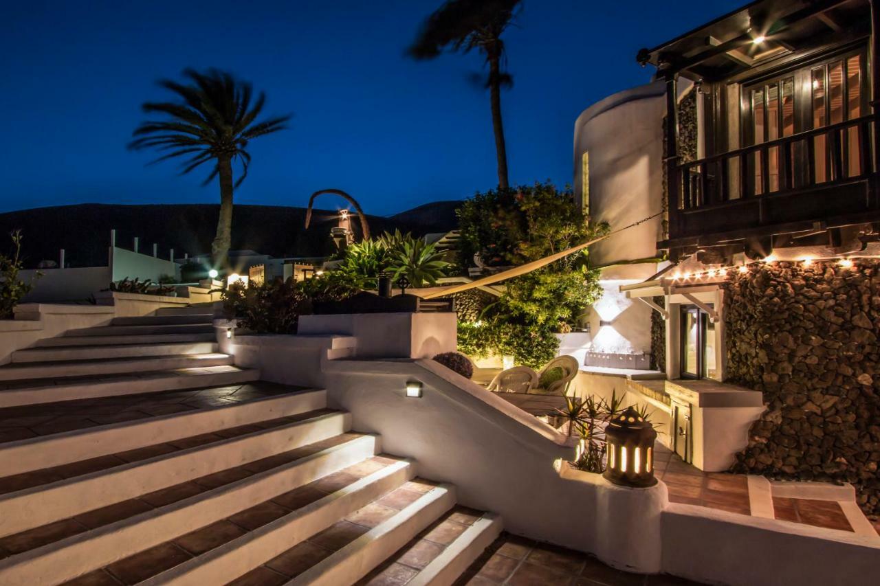 Deluxe Designer Historic Villa Via Lactea, Panoramic Sea Views, Own Private Heated Pool And Subtropical Garden La Asomada  Exterior foto