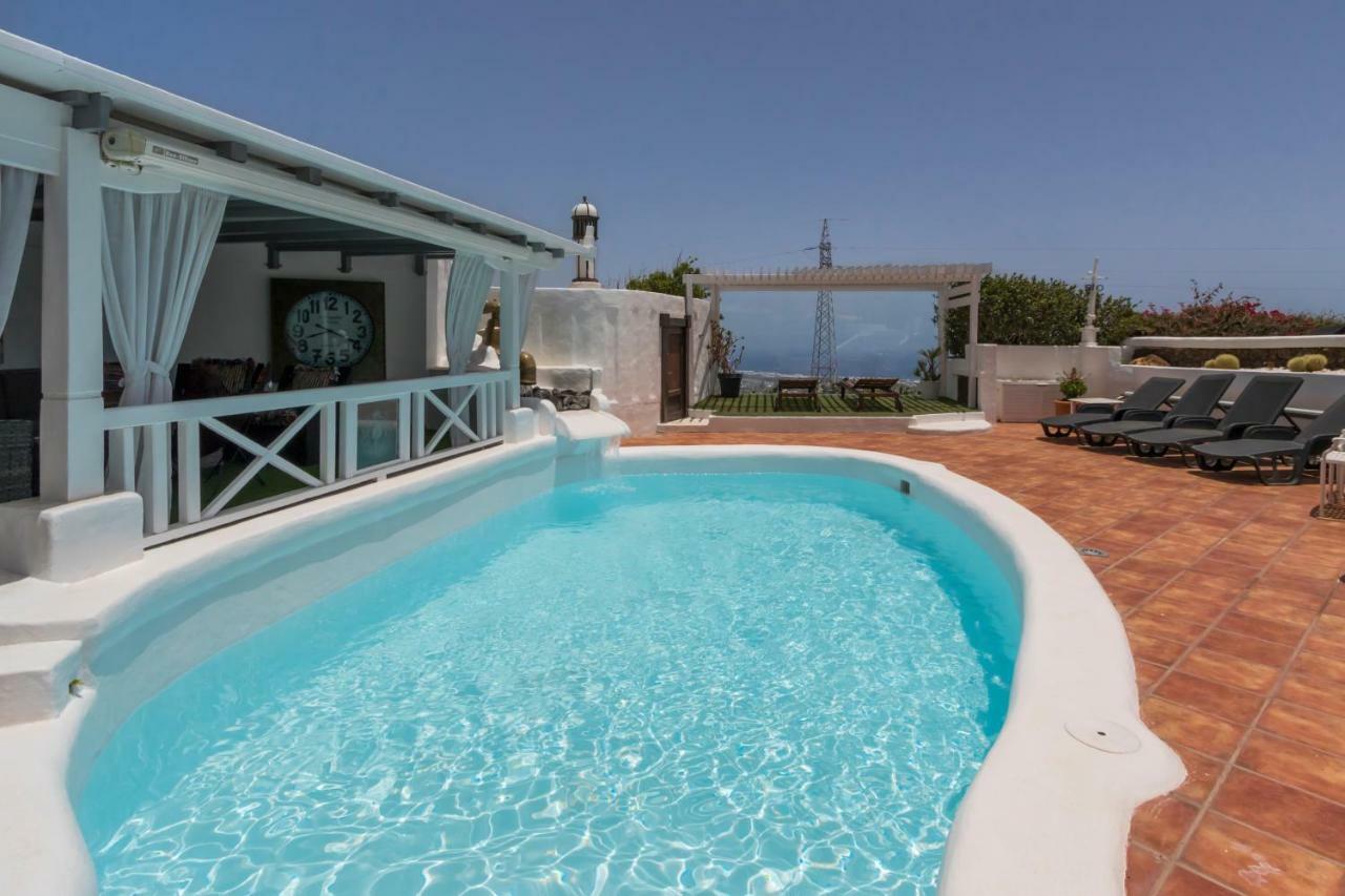 Deluxe Designer Historic Villa Via Lactea, Panoramic Sea Views, Own Private Heated Pool And Subtropical Garden La Asomada  Exterior foto